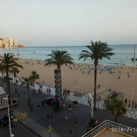 Estudio Playa Levante Lejlighed *