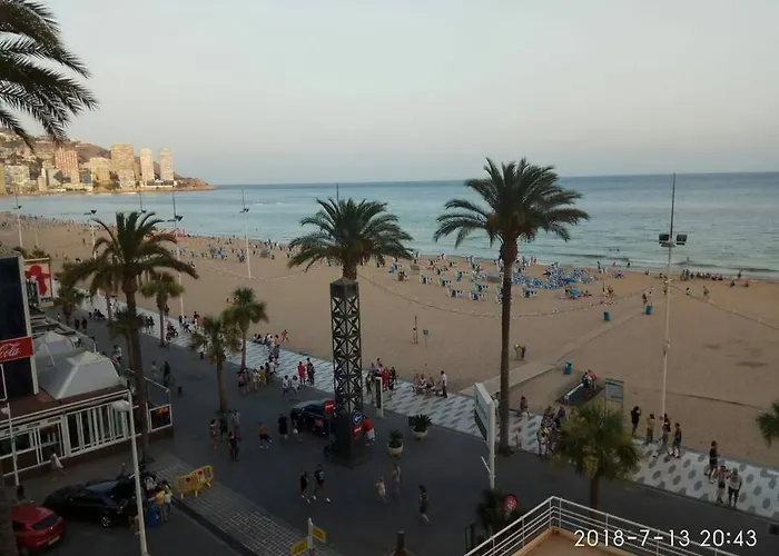 Estudio Playa Levante Lejlighed *