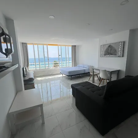 شقة Estudio Playa Levante بينايدورم