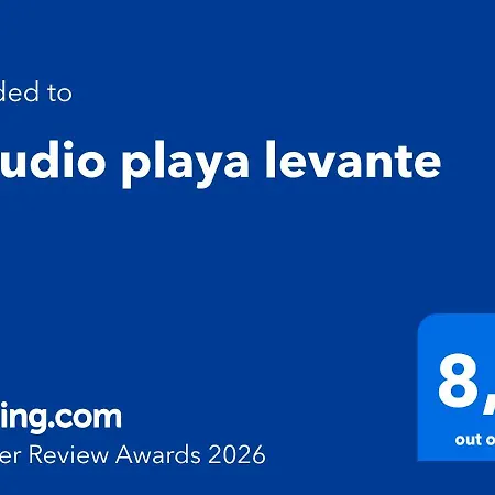 Estudio Playa Levante
